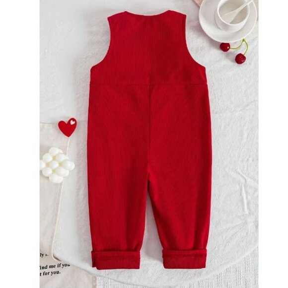 Red Heart Kids One Piece - Picture 5 of 6